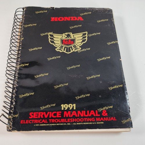 Oem honda shop service repair - service,