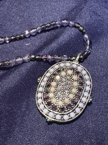 Vintage monet rhinestone oval - vintage,