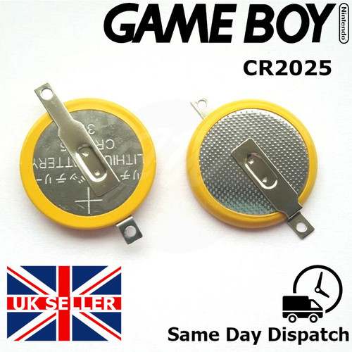 Tabbed cr2025 3v batteries - cr2025,