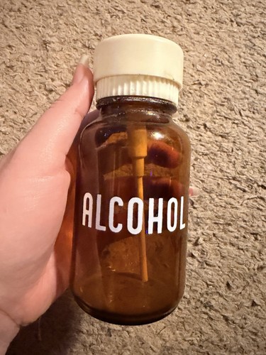 Vintage medicine alcohol - vintage,