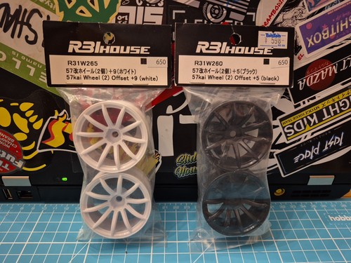 R31 house drift - wheels, set