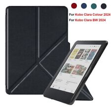Multi-folding Stand e-Reader Case for Rakuten Kobo Clara Colour BW 2025