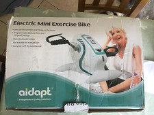 Aidapt Electric Mini Exercise Bike