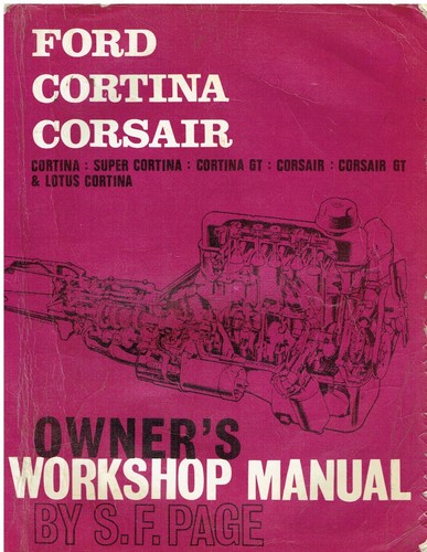 Ford cortina mk1 saloon - saloon, estate