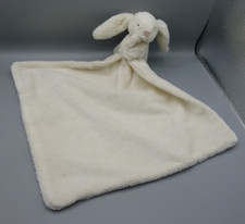Jellycat Cream Bashful Bunny Soother Baby Comforter Blankie Blanket JELLY3018
