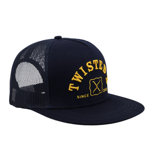 Twisted classic navy - x,