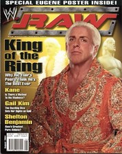 WWE RAW Magazine August 2004 -