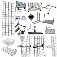 Grid panel shop - panel, display