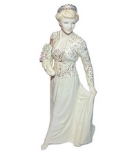 COALPORT Figurine princess '