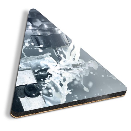 Triangle mdf coaster - triangle,