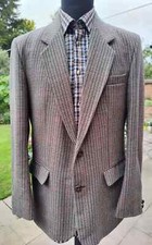 Wool Blend Tweed Country