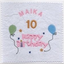 Hand Made Happy Birthday