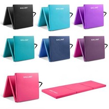 Tri folding gymnastics mats - folding,