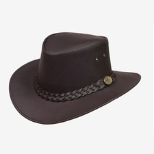 Brown Leather Australian Style