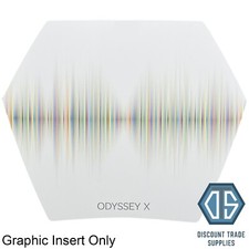 Texecom Odyssey X3 Bell Box Graphic Front Cover Insert White