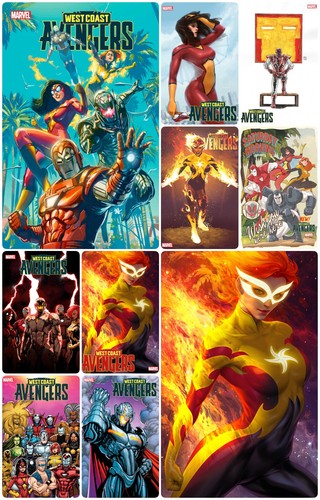 WEST COAST AVENGERS #1 **COVER