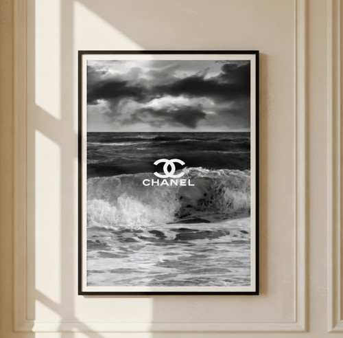 Chanel ocean print - ocean,