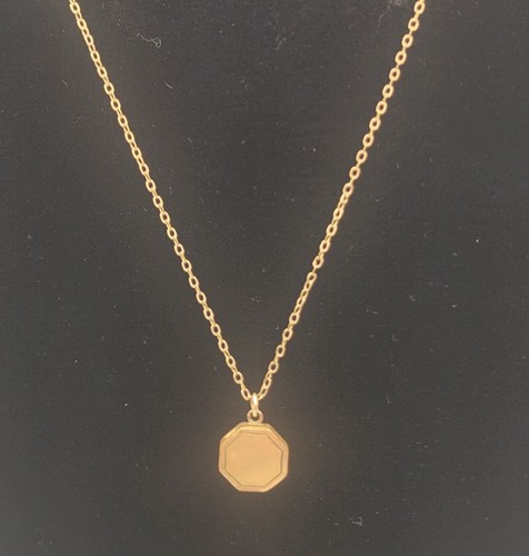 Antique tiny gold - tiny, filled