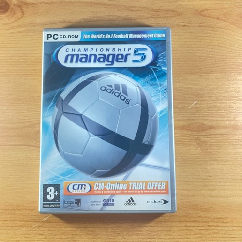 Championship manager pc - manager,