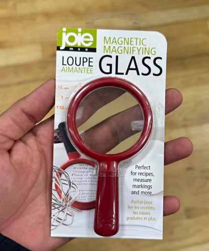 Joie magnetic magnifying glass - joie,