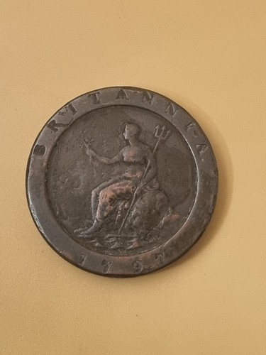 1797 copper cartwheel - 1797,