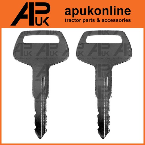 Ignition keys for komatsu - ignition,