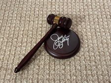 Judge Judy Sheindlin Signed