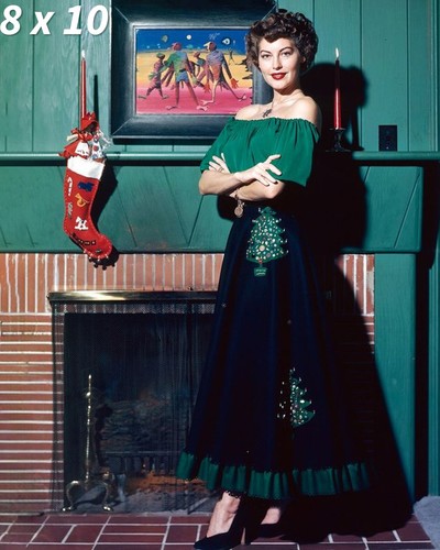 Ava gardner 8x10 - 💚,
