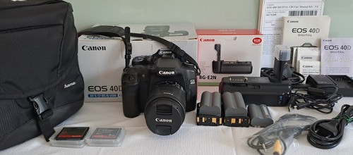 Canon eos 40d - 40d, kit
