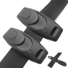 Car Seat Belt Clips Stopper Buckle Clamp Improves Comfort Safety Adjuster