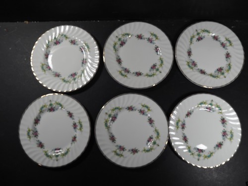 Vintage english bone china - 6, x