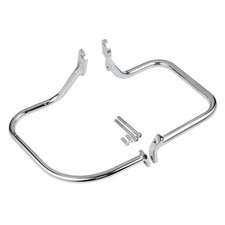 Chrome Rear Saddlebag Guard