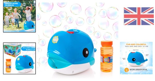 Bright portable whale bubble - bright, &
