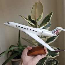 Pacmin Qatar Executive Gulfstream G650ER Aircraft Model