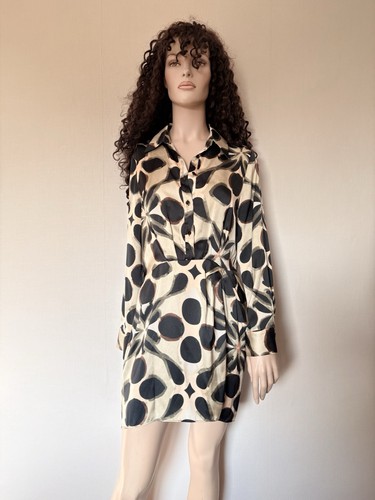 Zara satin polka - zara, dot