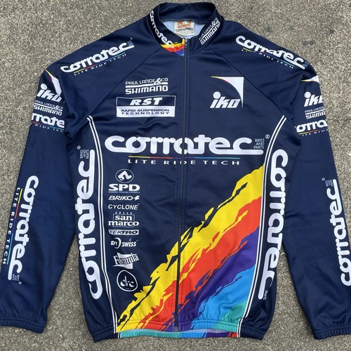 Vtg corratec long sleeve - corratec, long-sleeve