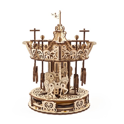 Ugears model kit fairground - kit,