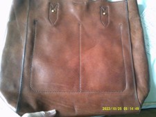 HANDBAG[ THE BRIDGE, LEATHER