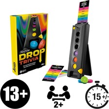 Trivial Pursuit Drop Trivia Game Party Quiz Electronic Hasbro 2+ Players Age 13+