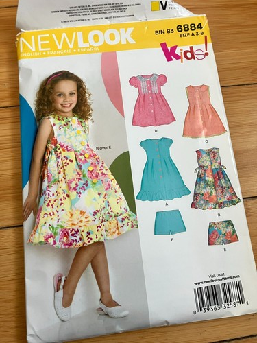 New look bin 6884 - look, kids