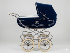 Vintage Peg Perego Navy Blue
