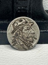 Hobo Nickel "Patch Hat Pete"