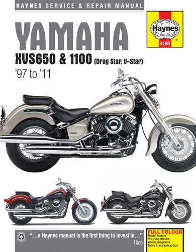 Yamaha xvs650 1100 - &,
