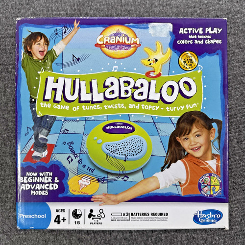 Cranium hullabaloo 2008 - cranium,