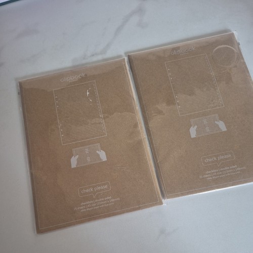 Clipbook squared notepaper - a5,
