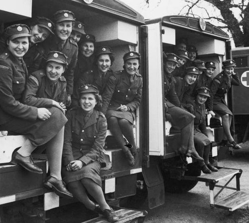Ambulance drivers british fany - drivers,