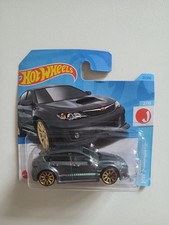 Hot Wheels Subaru WRX STI