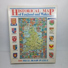 Historical Map 500 Piece