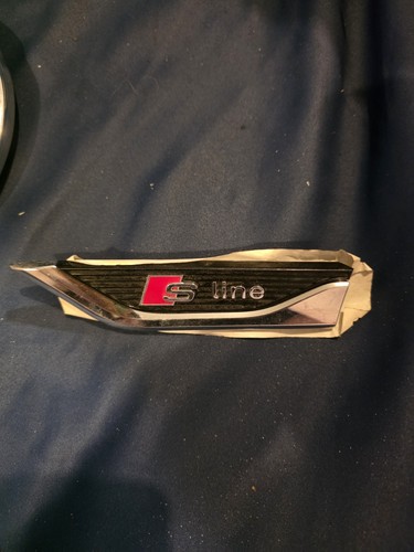 Genuine audi line - s-line, front
