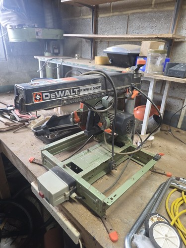Dewalt power shop radial - power, saw